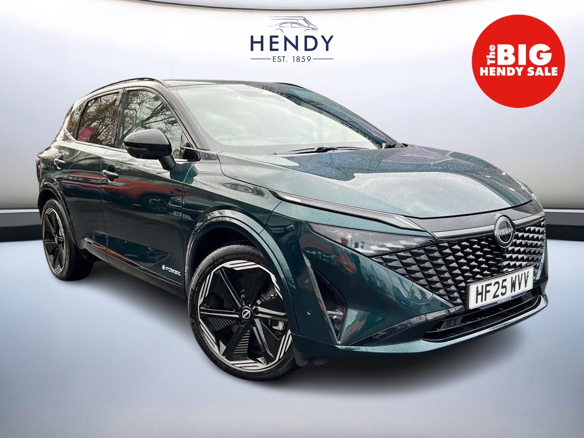 Main listing image - Nissan Qashqai