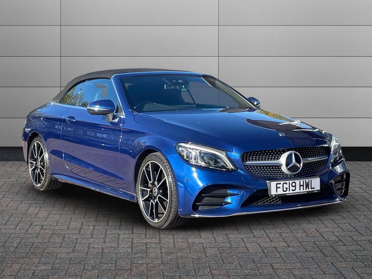 Main listing image - Mercedes-Benz C-Class Cabriolet