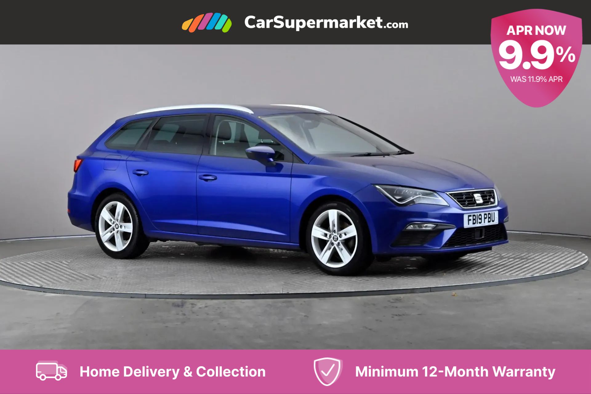 Main listing image - SEAT Leon ST