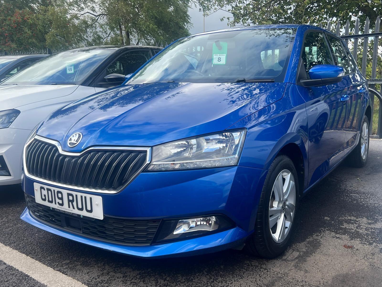 Main listing image - Skoda Fabia