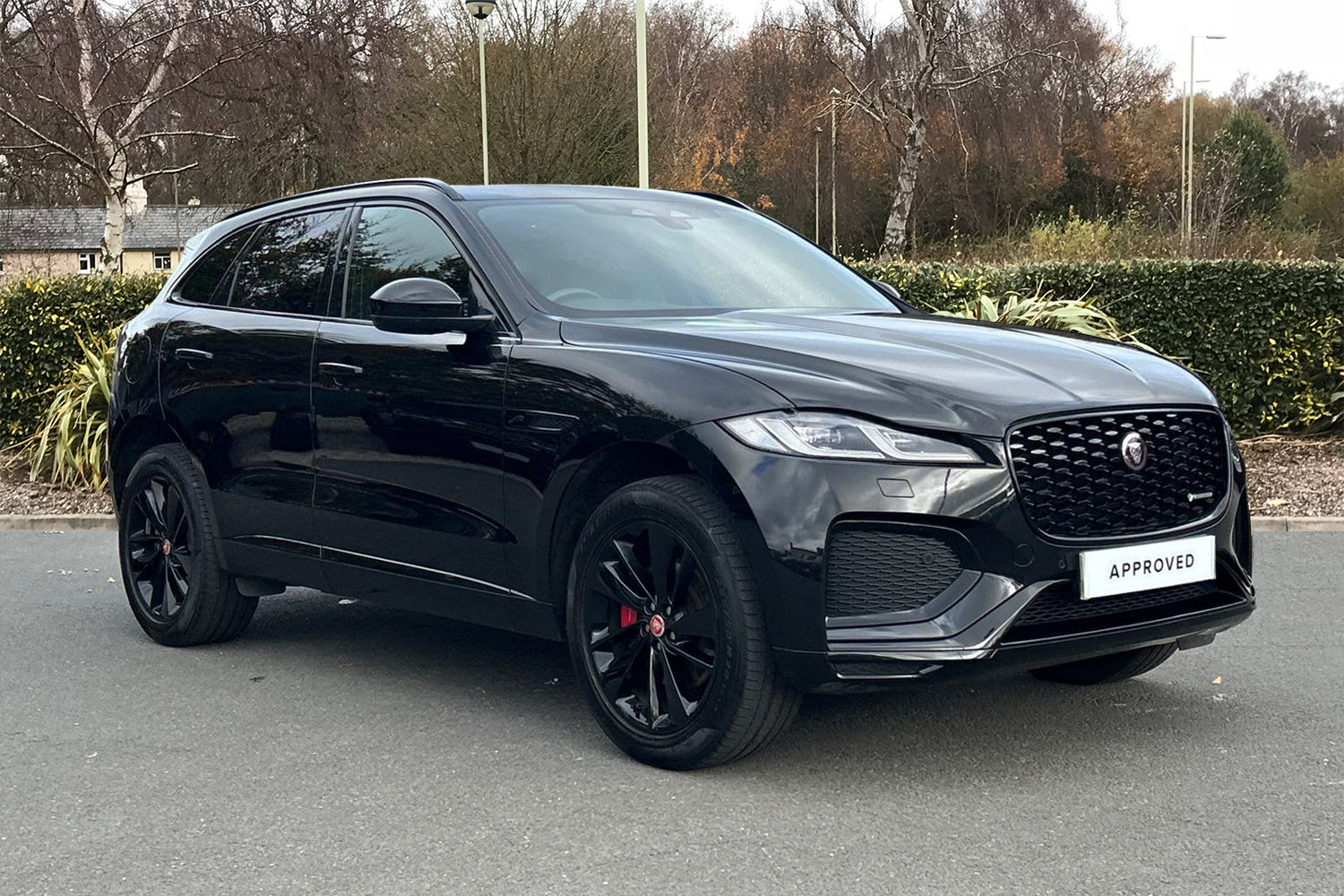 Main listing image - Jaguar F-Pace