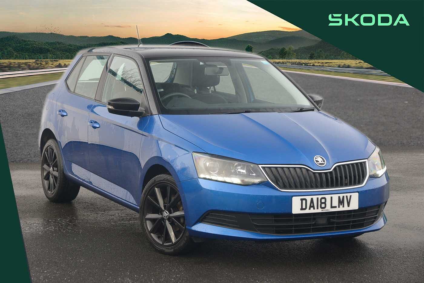 Main listing image - Skoda Fabia