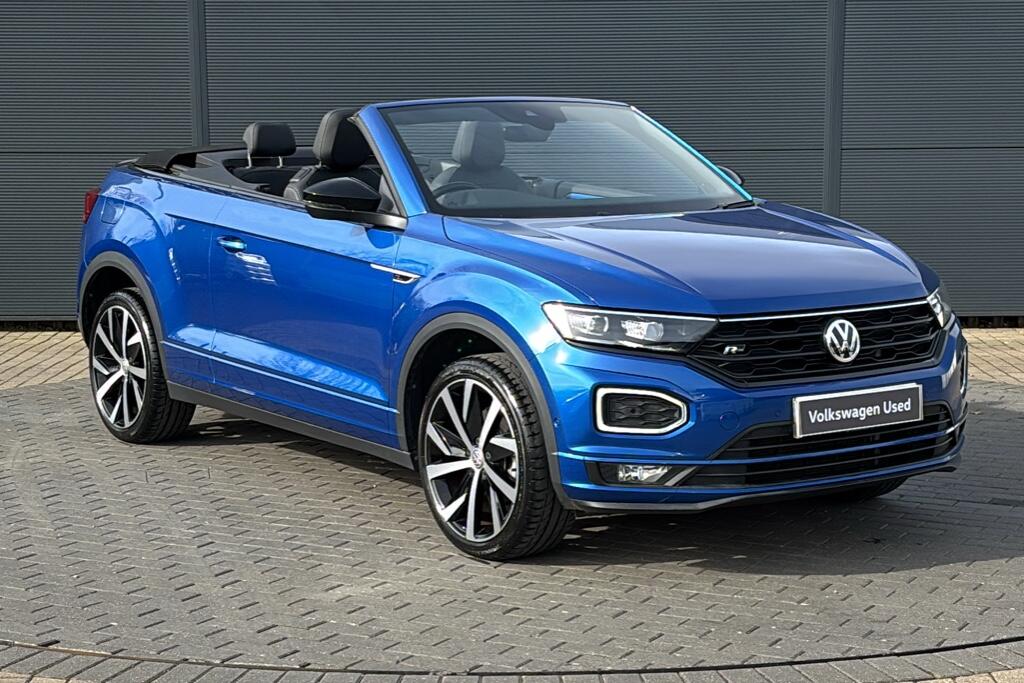 Main listing image - Volkswagen T-Roc Cabriolet
