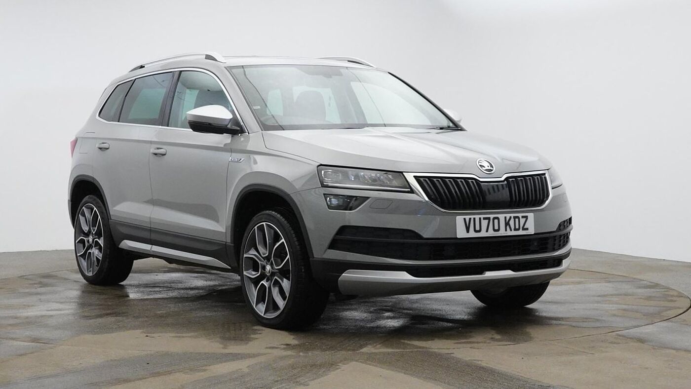 Main listing image - Skoda Karoq