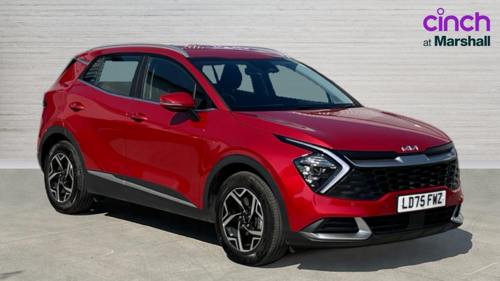 Main listing image - Kia Sportage