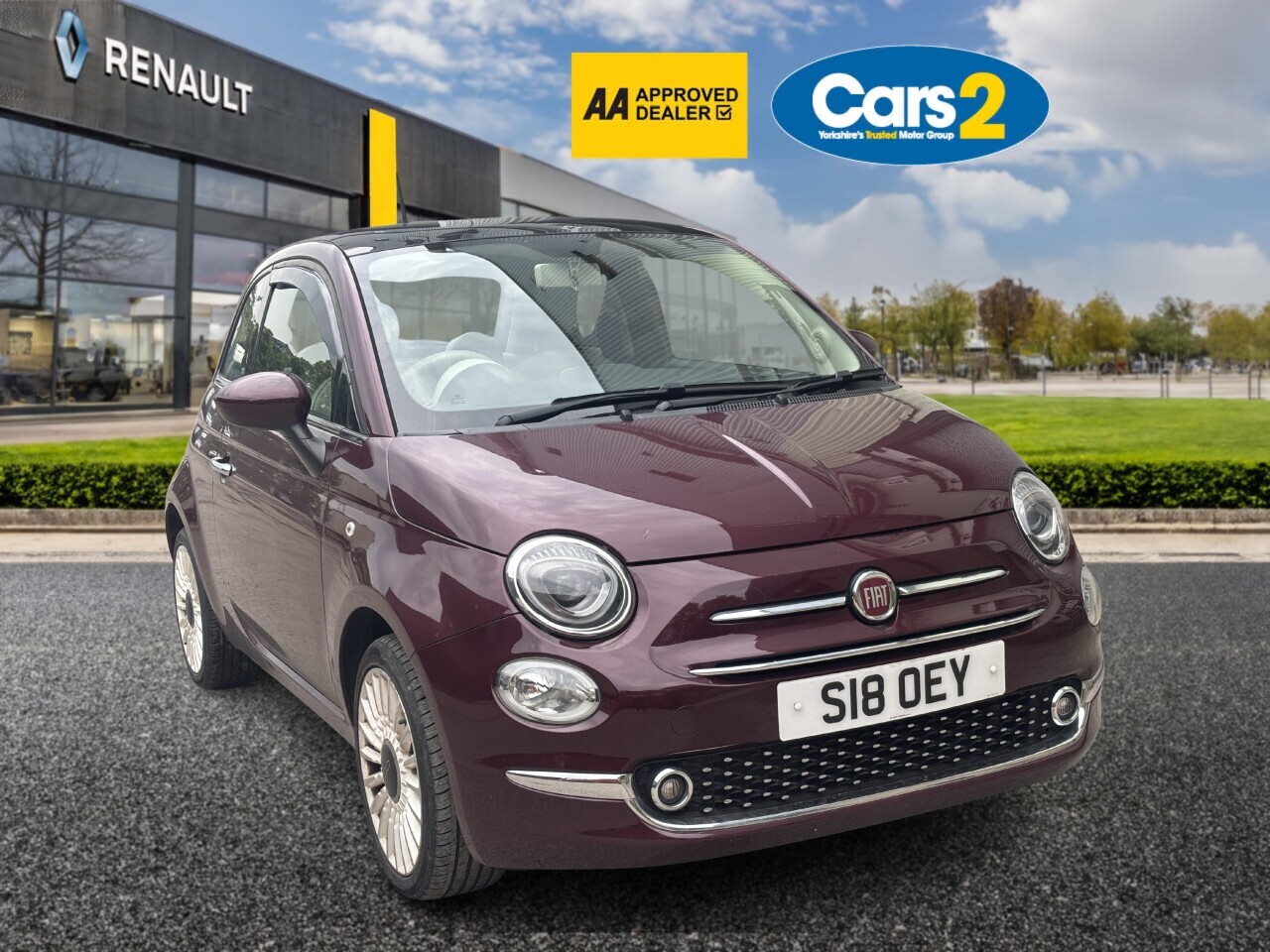 Main listing image - Fiat 500