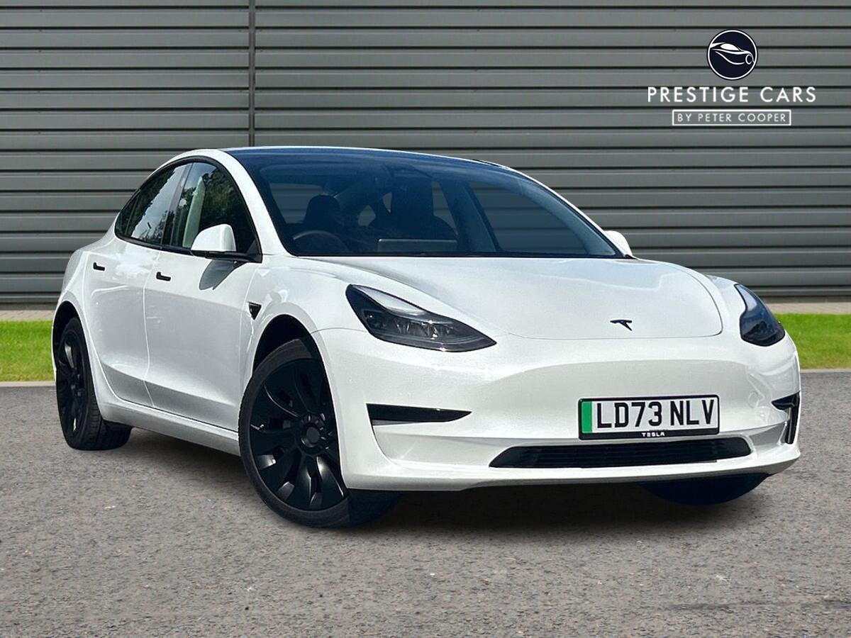 Main listing image - Tesla Model 3