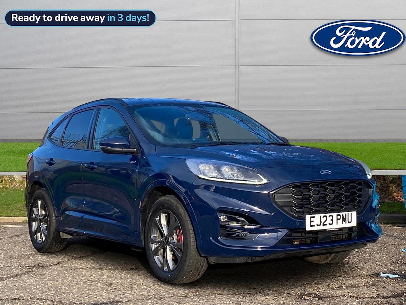 Main listing image - Ford Kuga