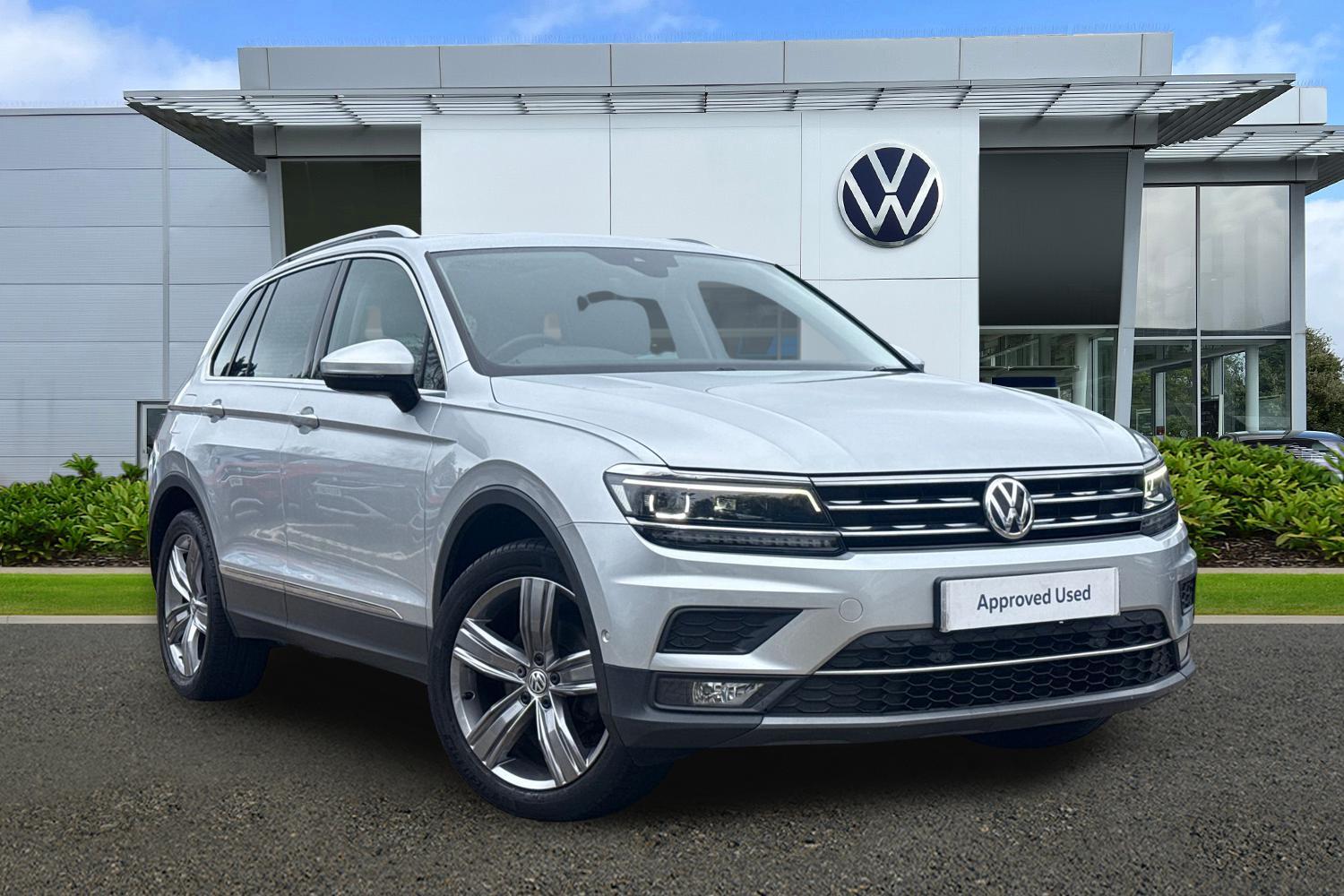 Main listing image - Volkswagen Tiguan