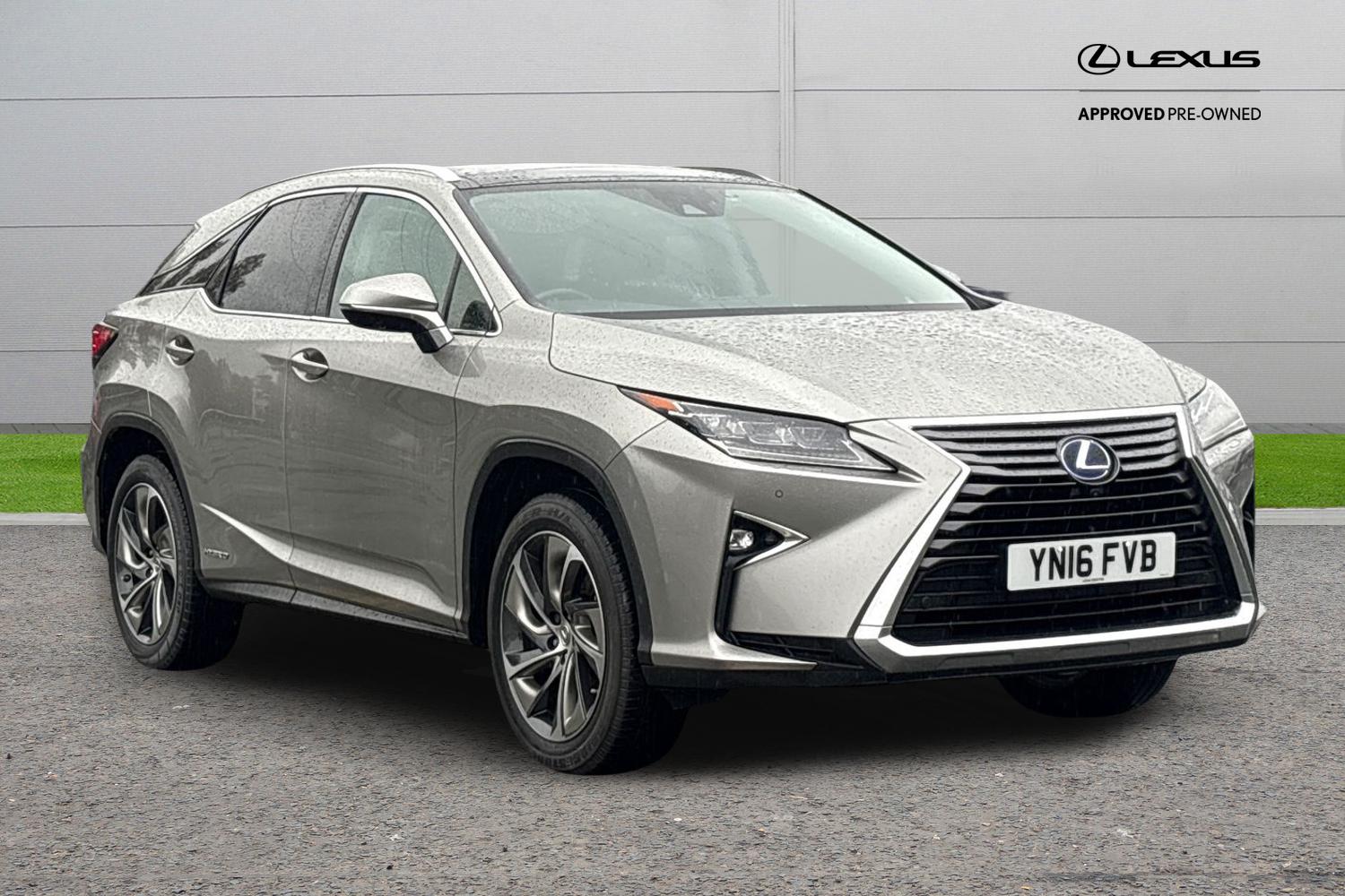 Main listing image - Lexus RX