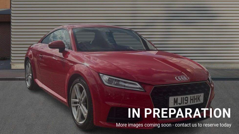 Main listing image - Audi TT
