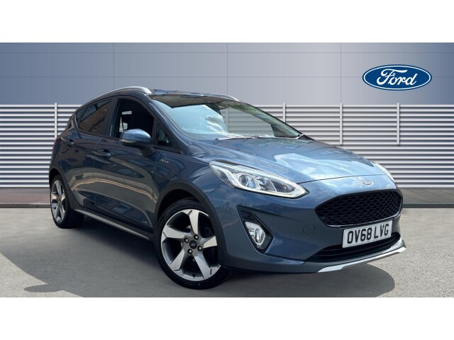 Main listing image - Ford Fiesta