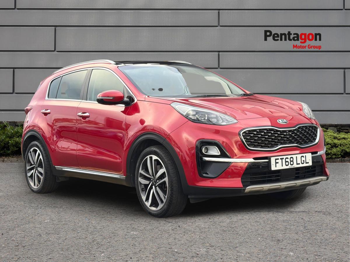 Main listing image - Kia Sportage