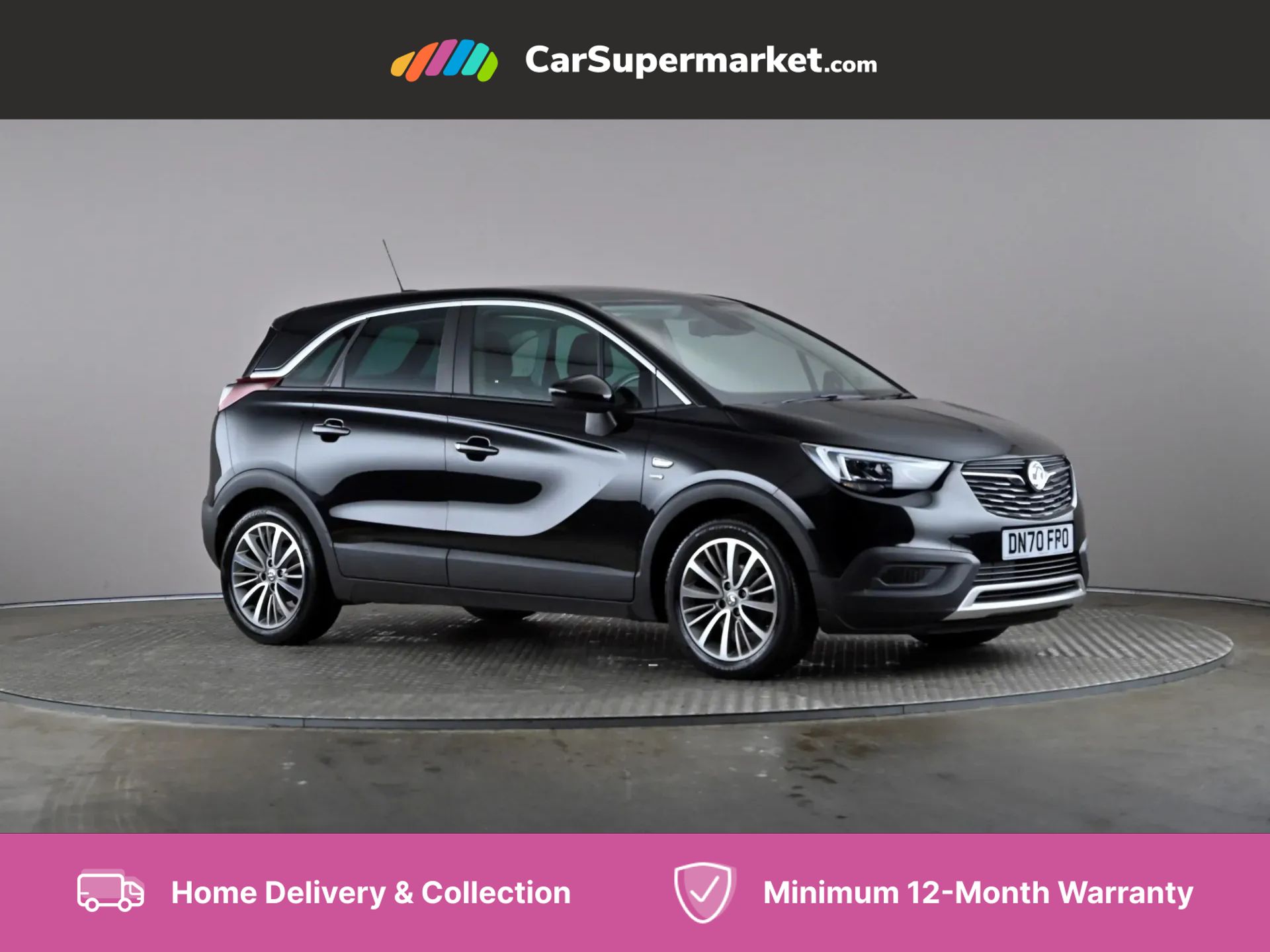 Main listing image - Vauxhall Crossland X