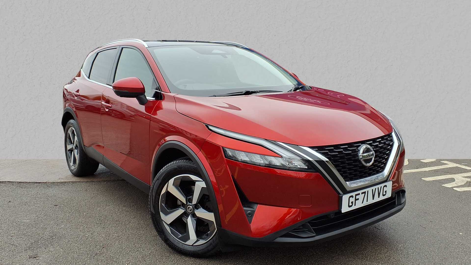 Main listing image - Nissan Qashqai