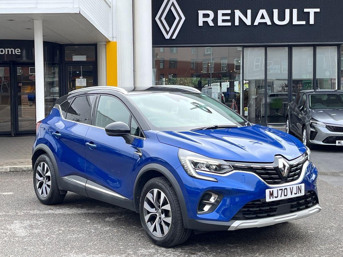 Main listing image - Renault Captur