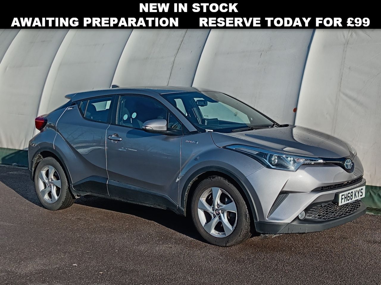 Main listing image - Toyota C-HR