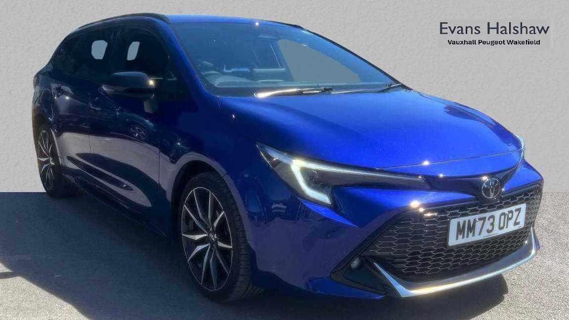 Main listing image - Toyota Corolla Touring Sport