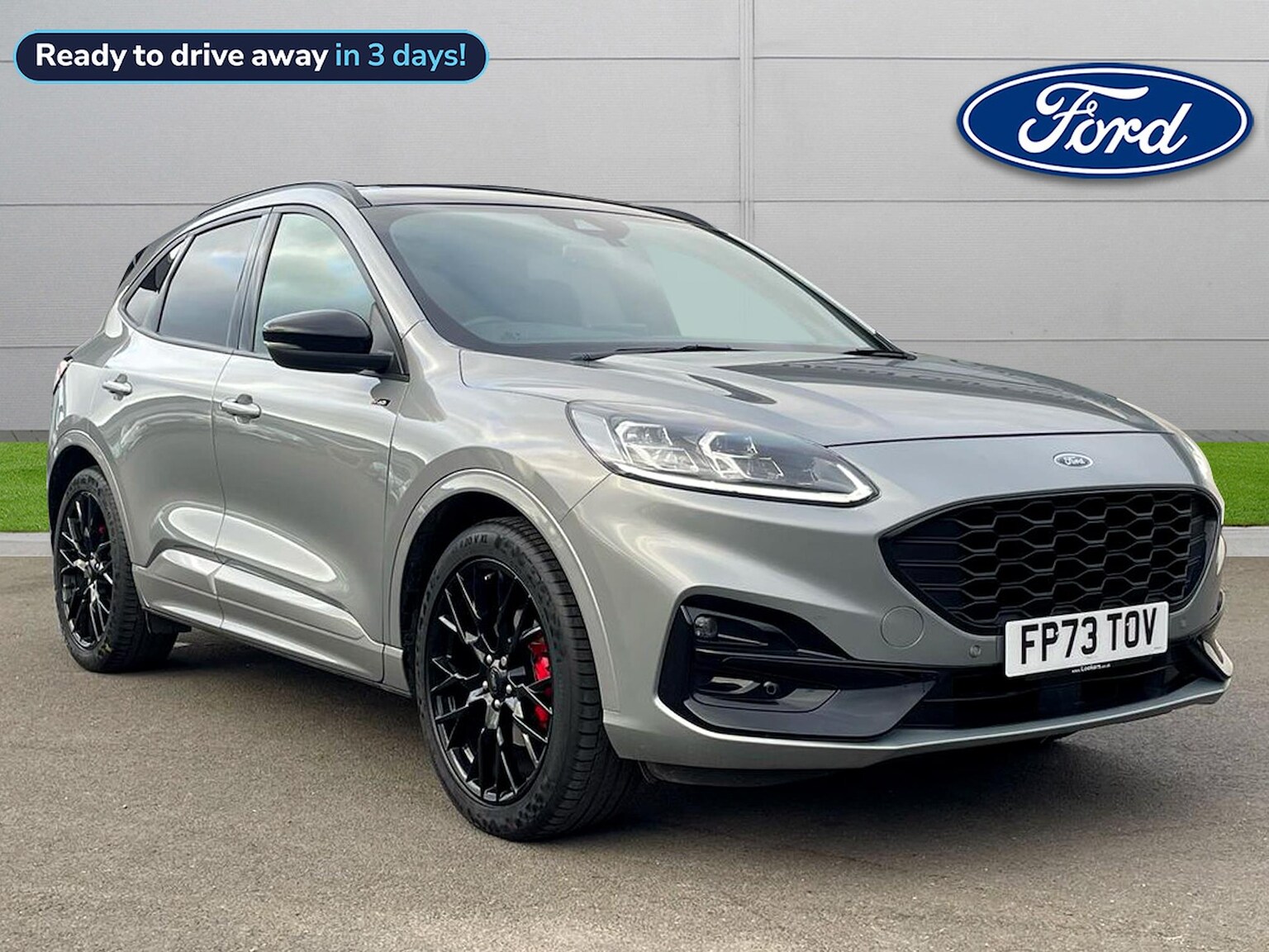 Main listing image - Ford Kuga