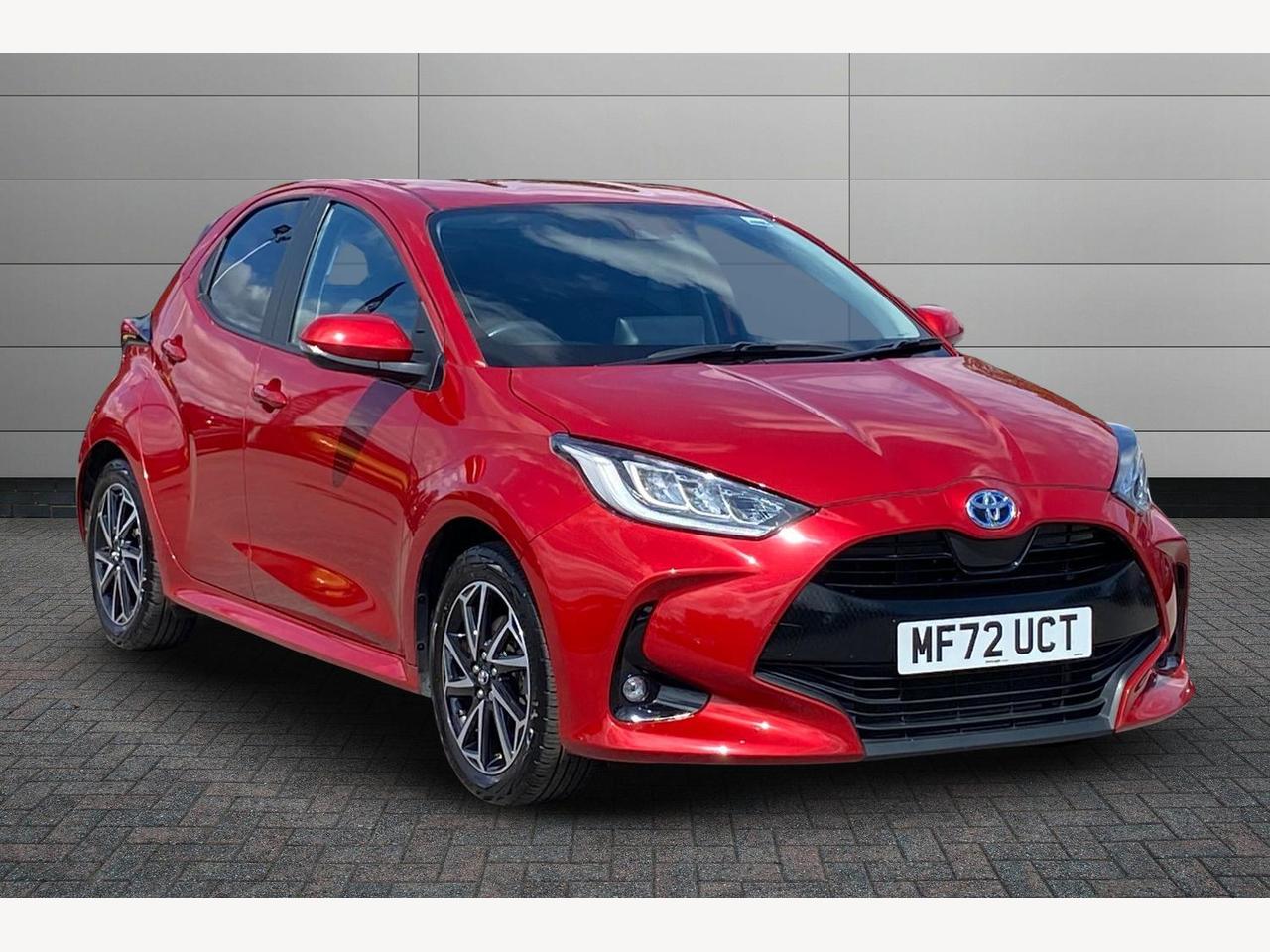 Main listing image - Toyota Yaris