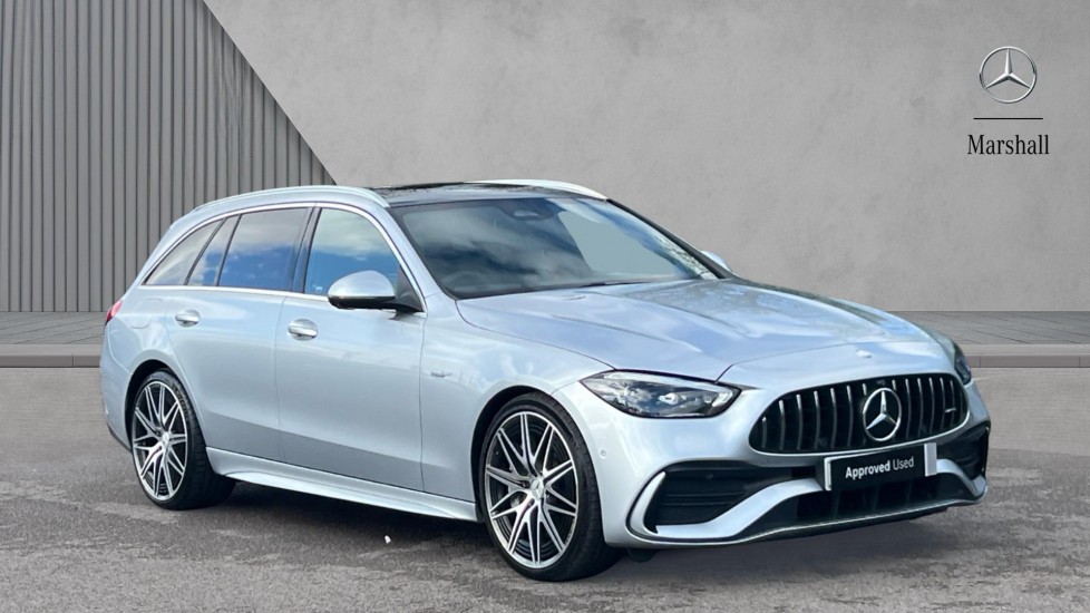 Main listing image - Mercedes-Benz C-Class Estate