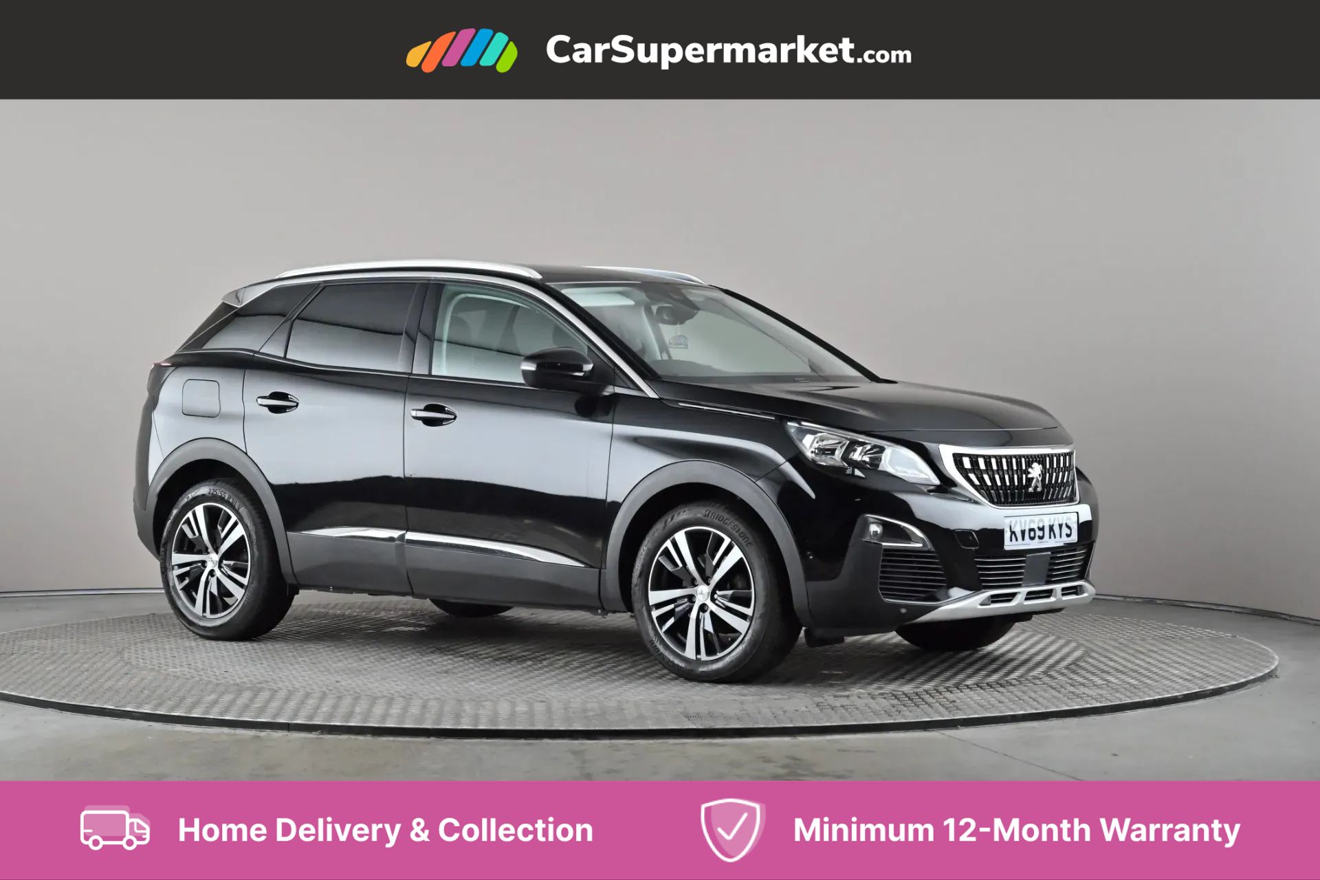 Main listing image - Peugeot 3008