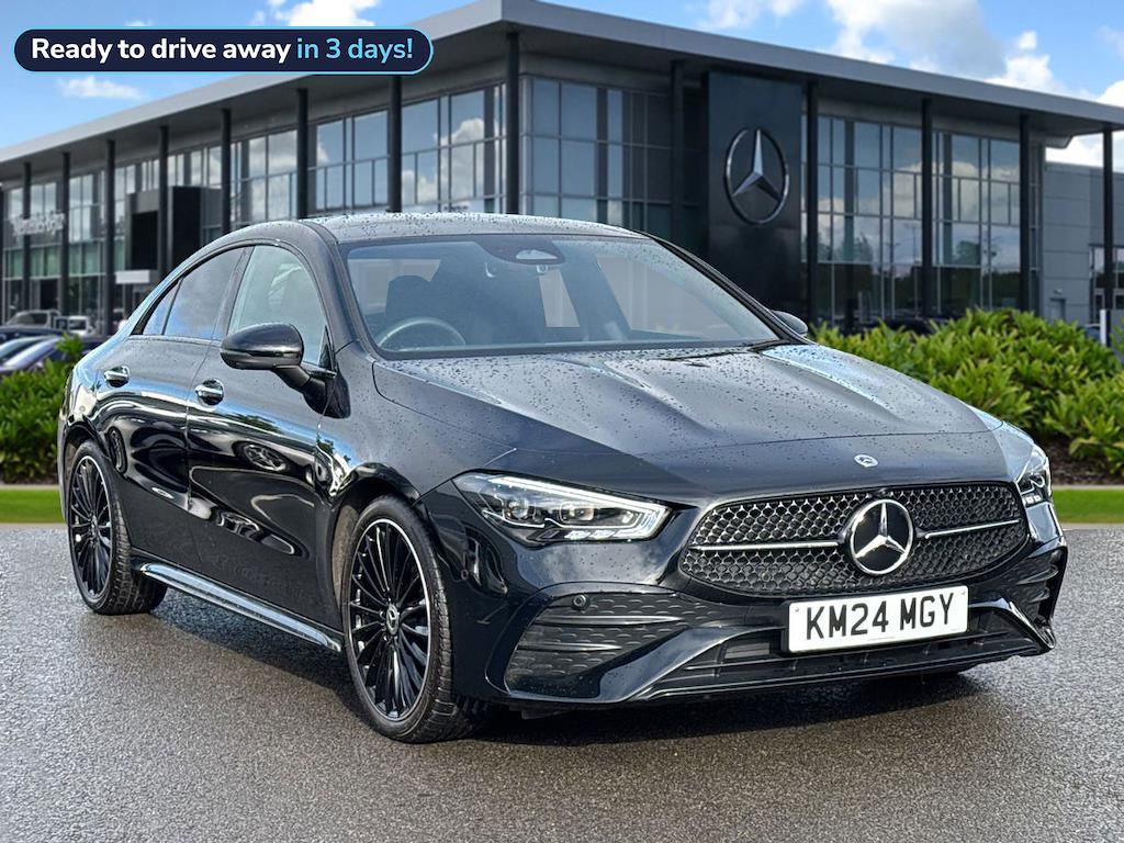 Main listing image - Mercedes-Benz CLA