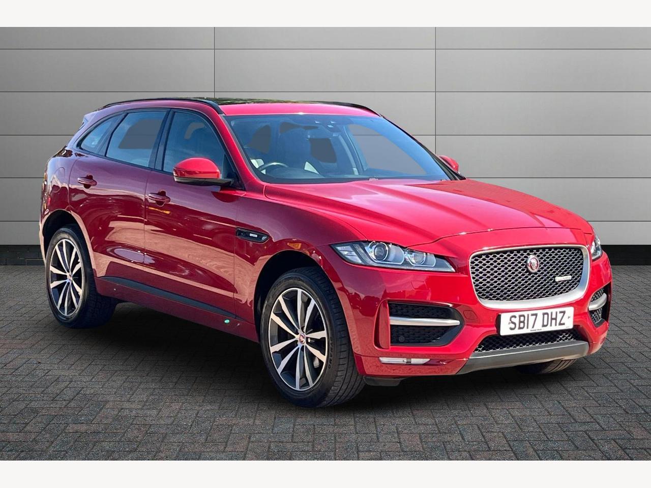 Main listing image - Jaguar F-Pace