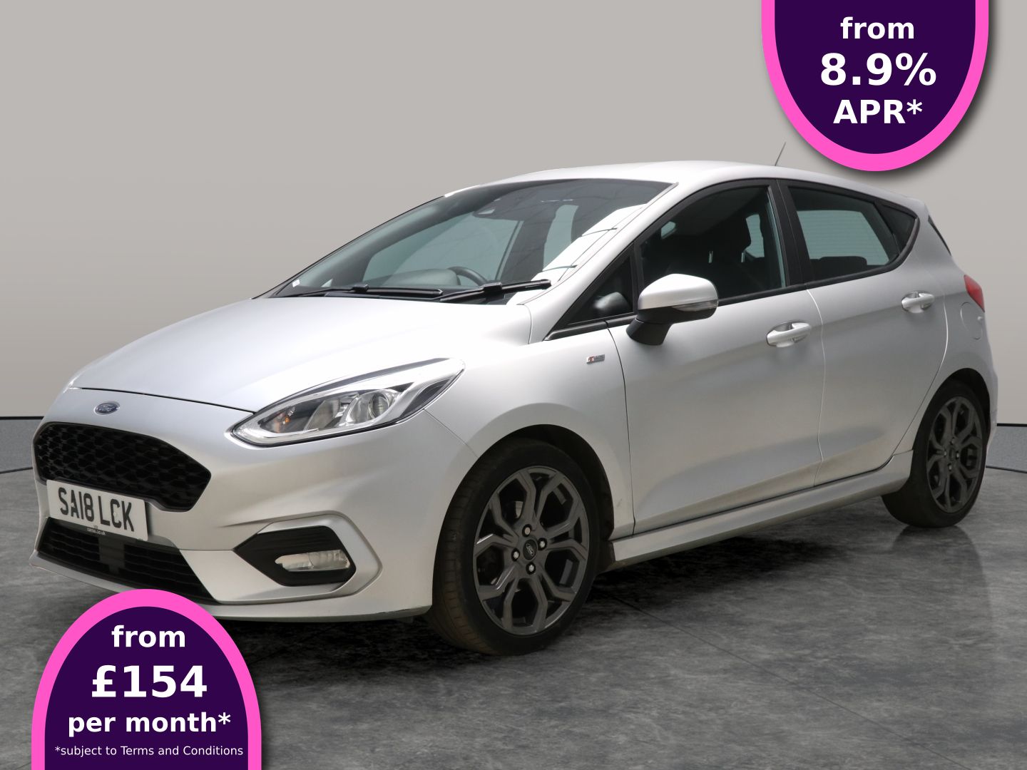 Main listing image - Ford Fiesta