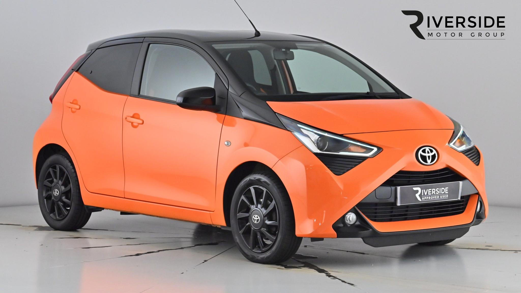 Main listing image - Toyota Aygo