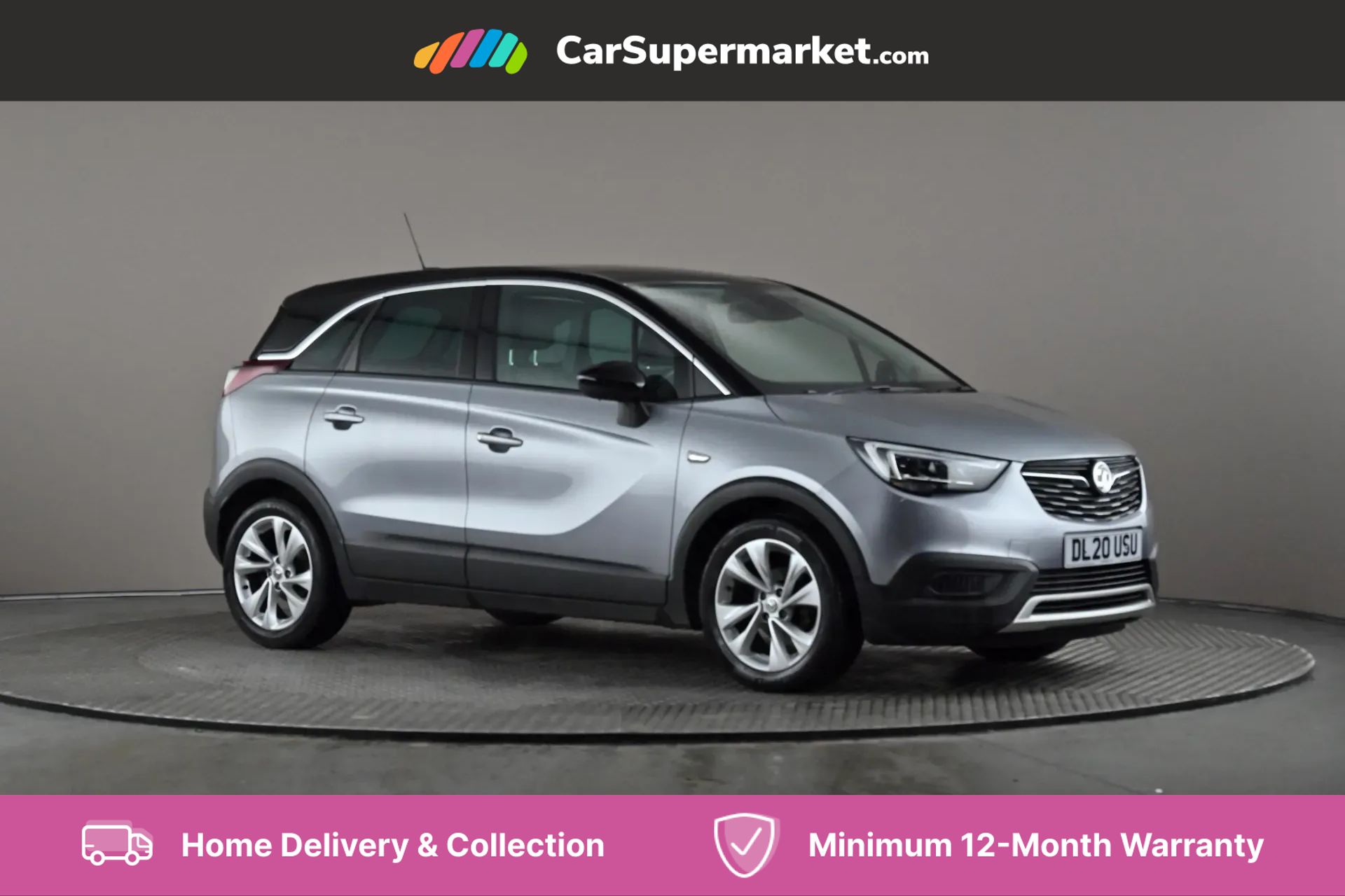 Main listing image - Vauxhall Crossland X