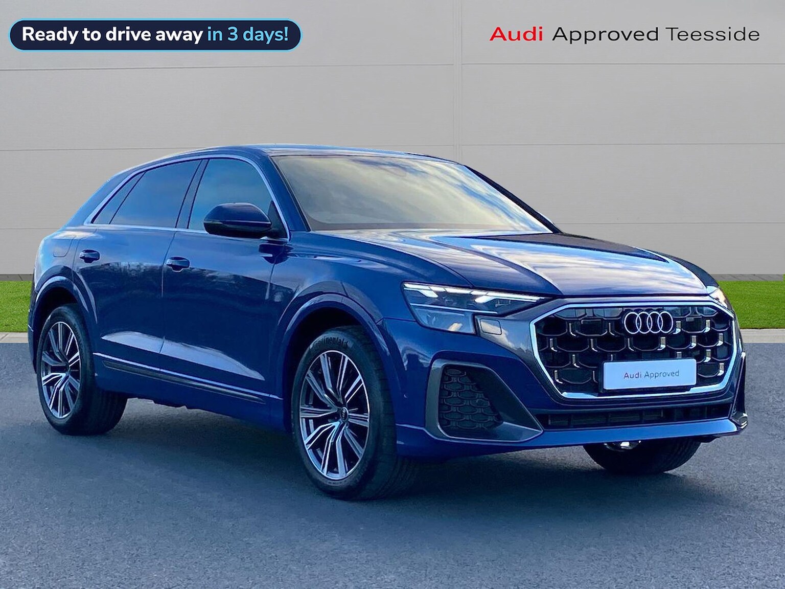 Main listing image - Audi Q8