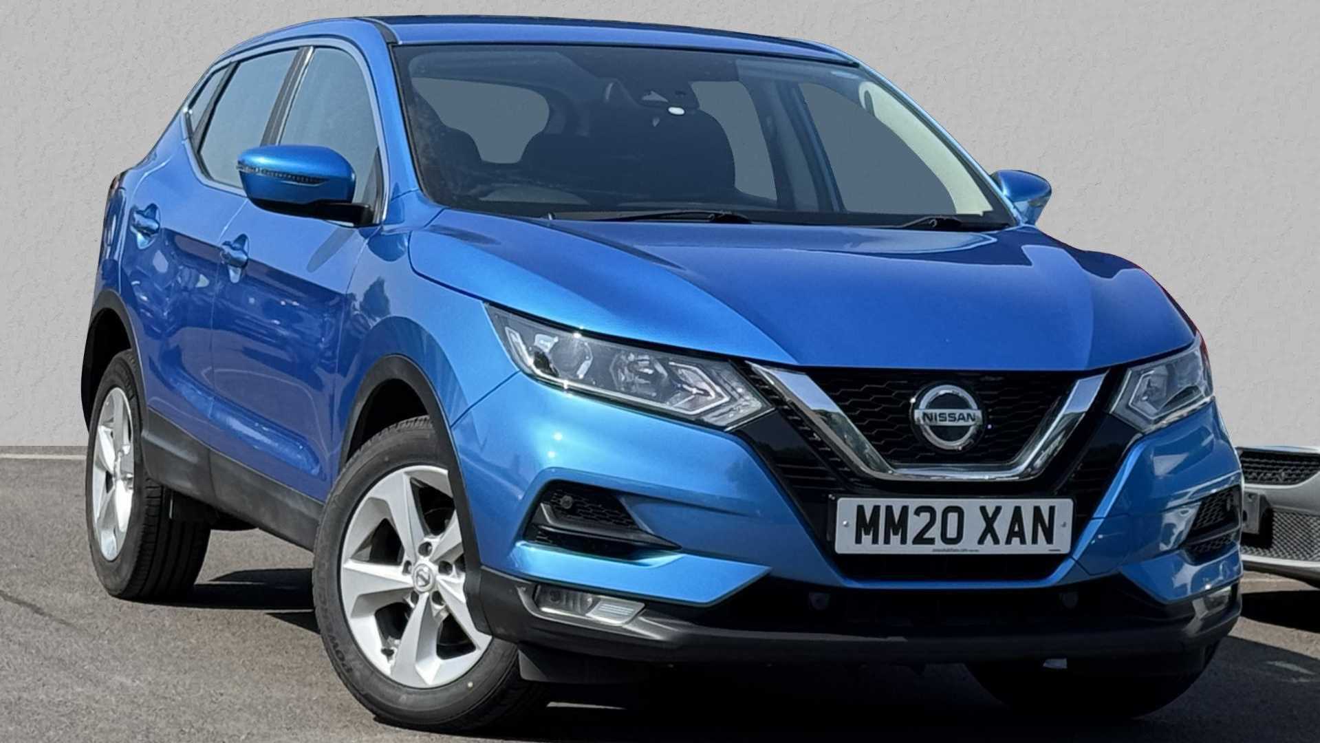 Main listing image - Nissan Qashqai