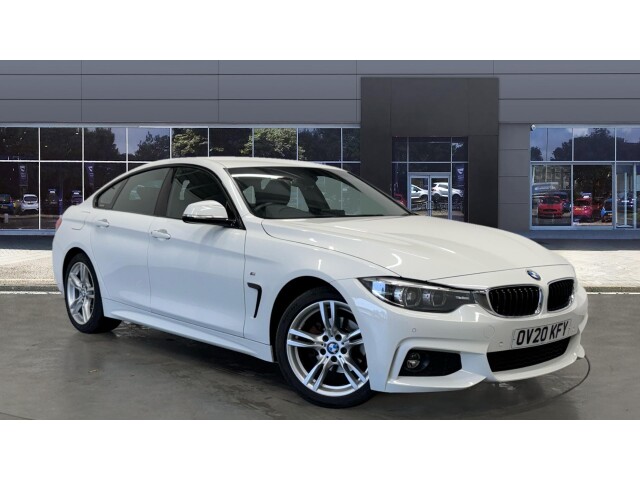 Main listing image - BMW 4 Series Gran Coupe