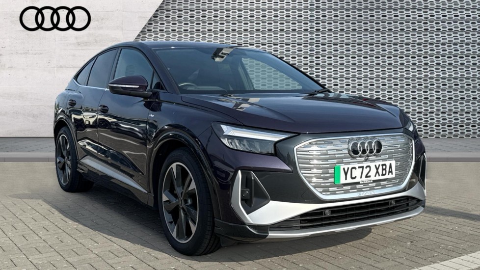Main listing image - Audi Q4 e-tron Sportback