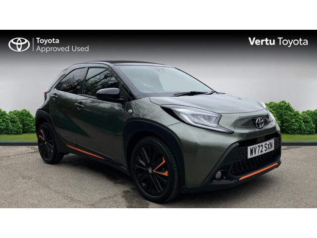 Main listing image - Toyota Aygo X