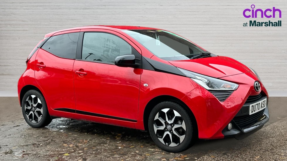 Main listing image - Toyota Aygo