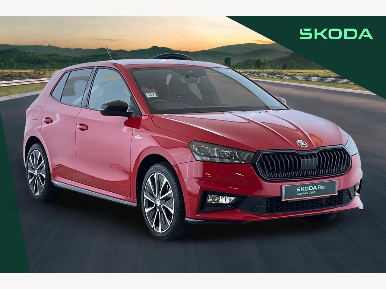 Main listing image - Skoda Fabia