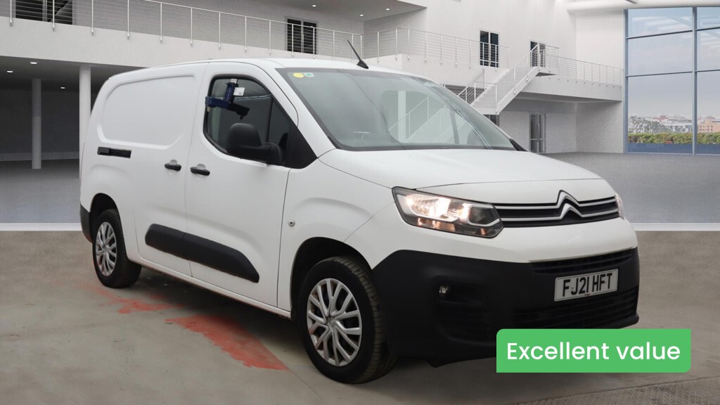 Main listing image - Citroen Berlingo Van