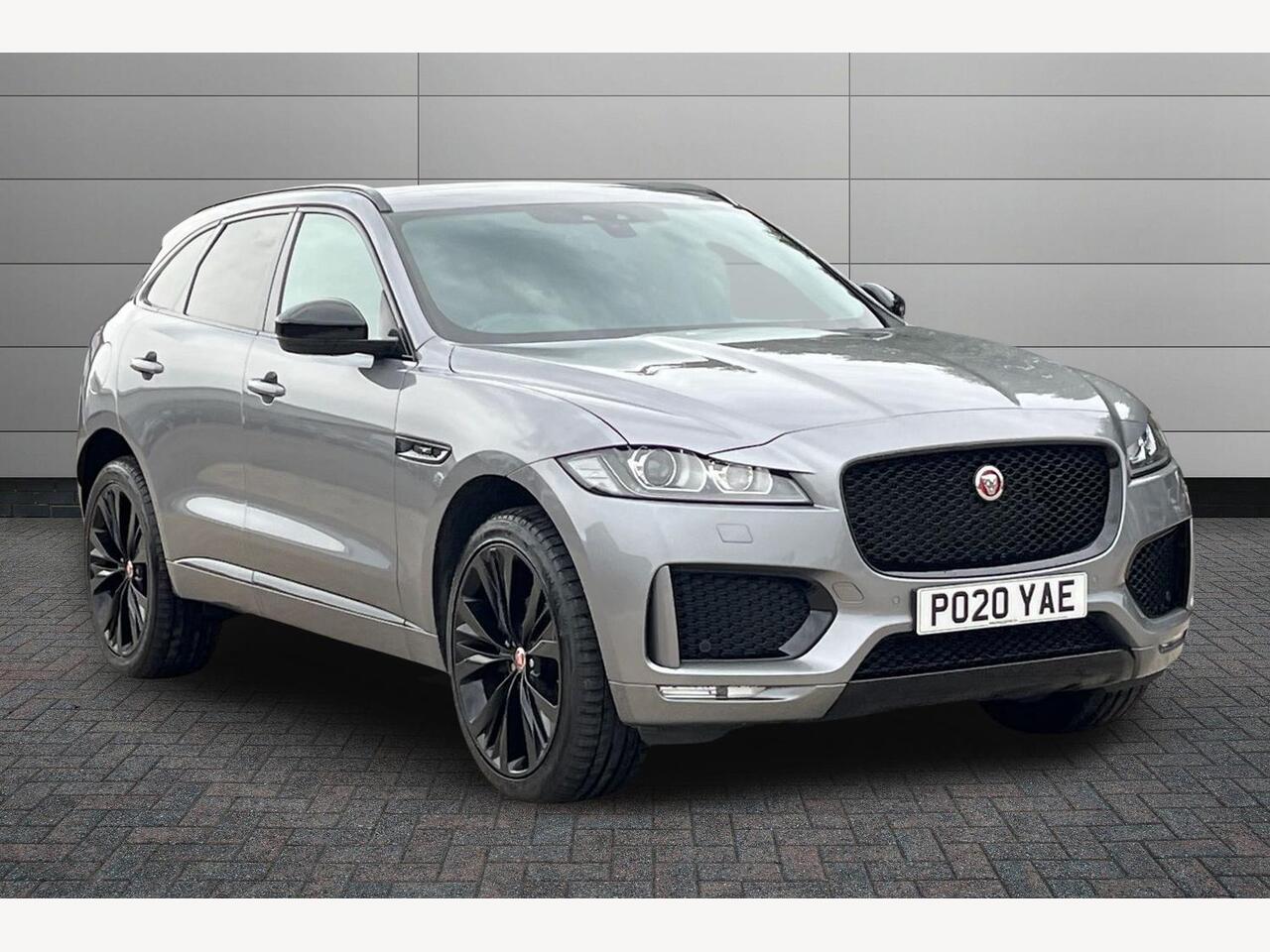 Main listing image - Jaguar F-Pace