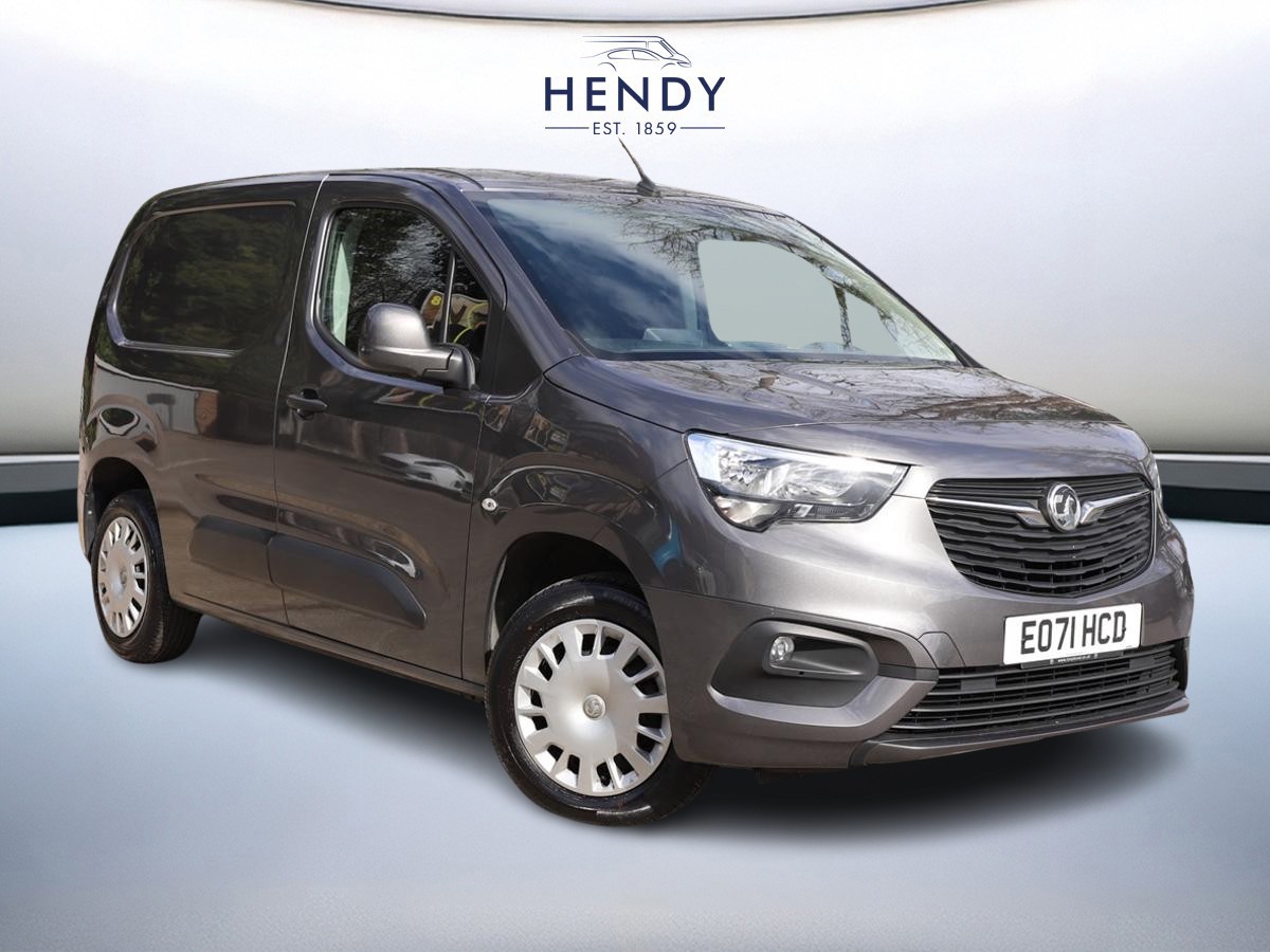 Main listing image - Vauxhall Combo Cargo