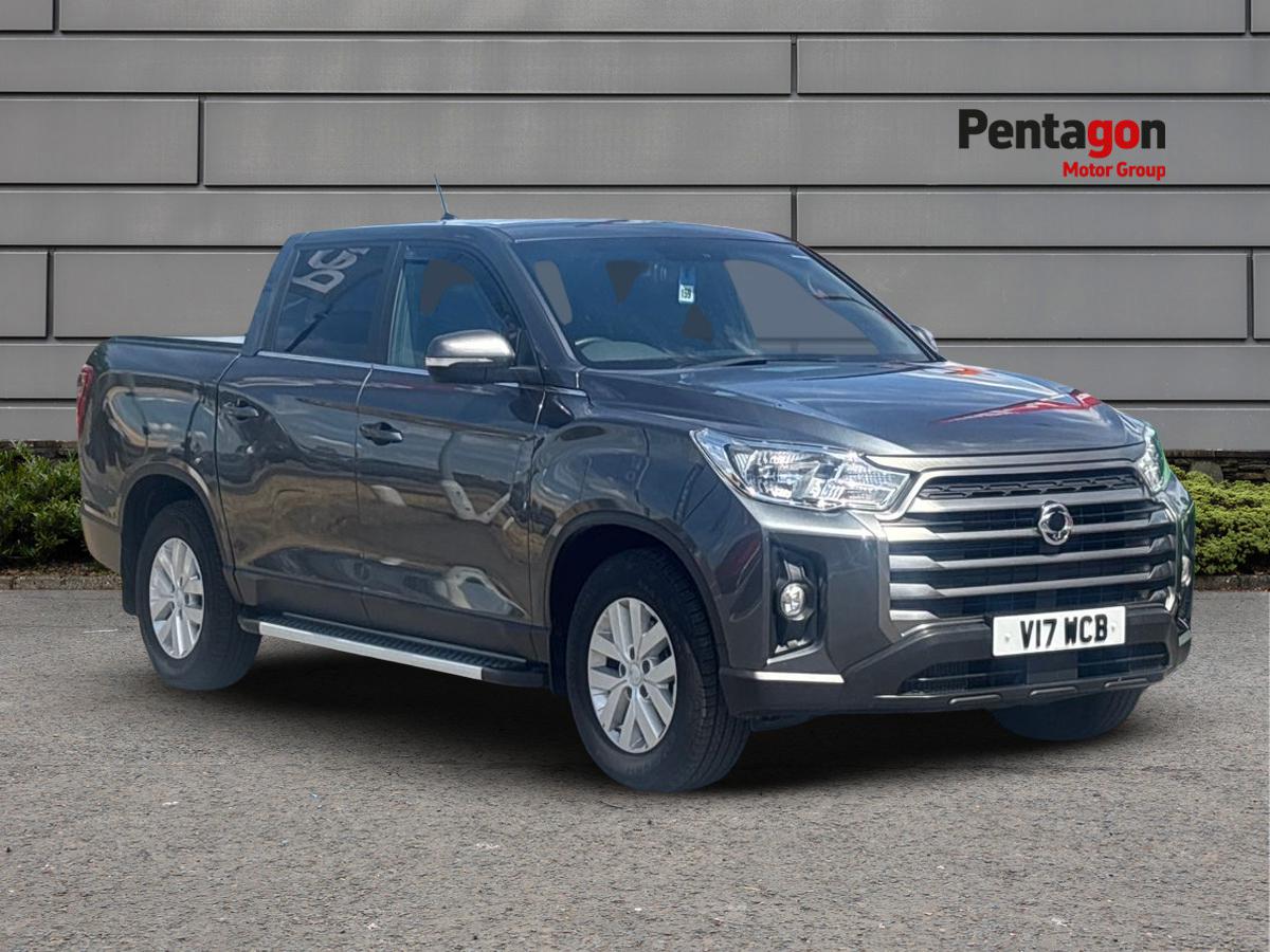 Main listing image - SsangYong Musso