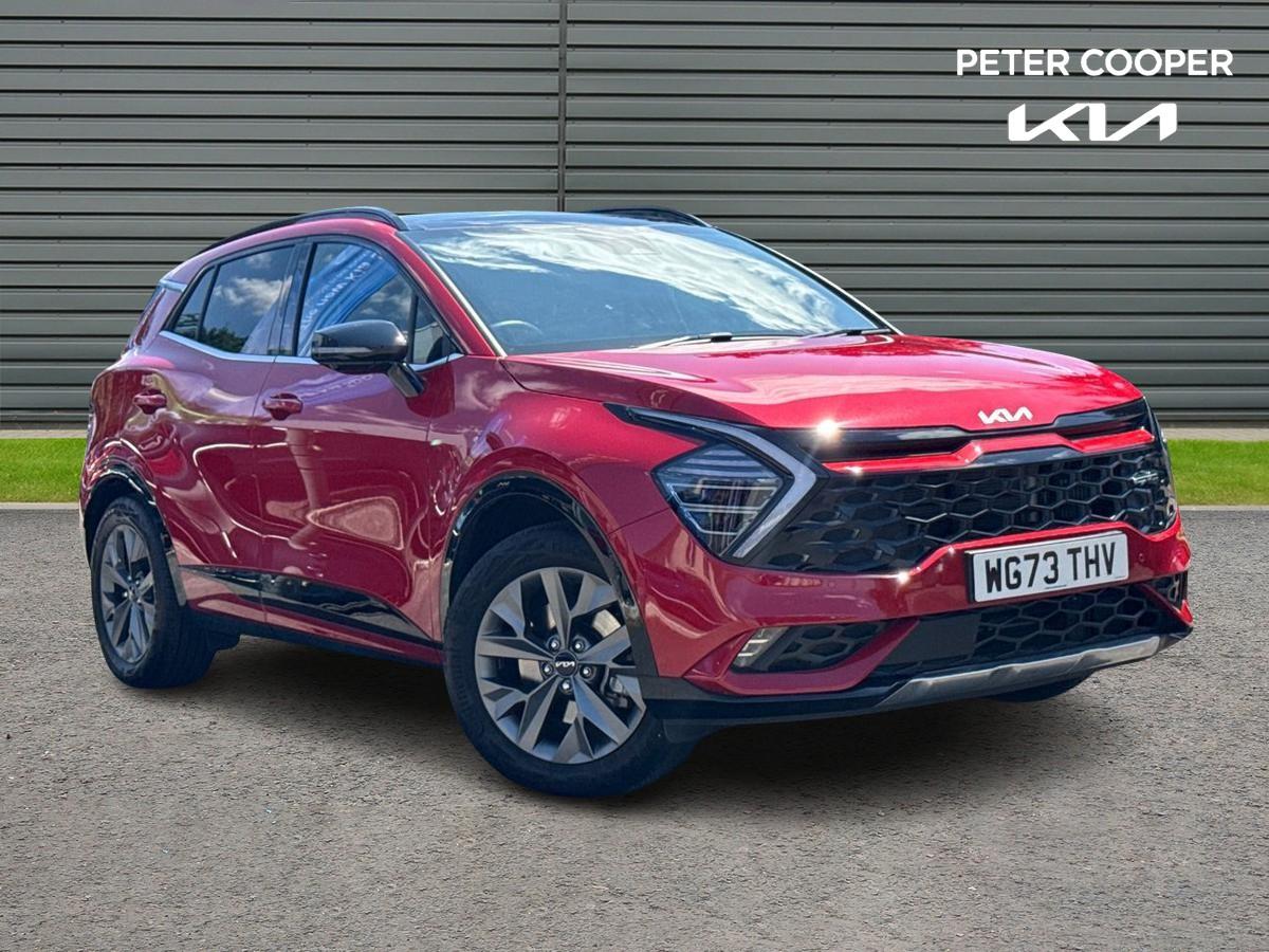 Main listing image - Kia Sportage