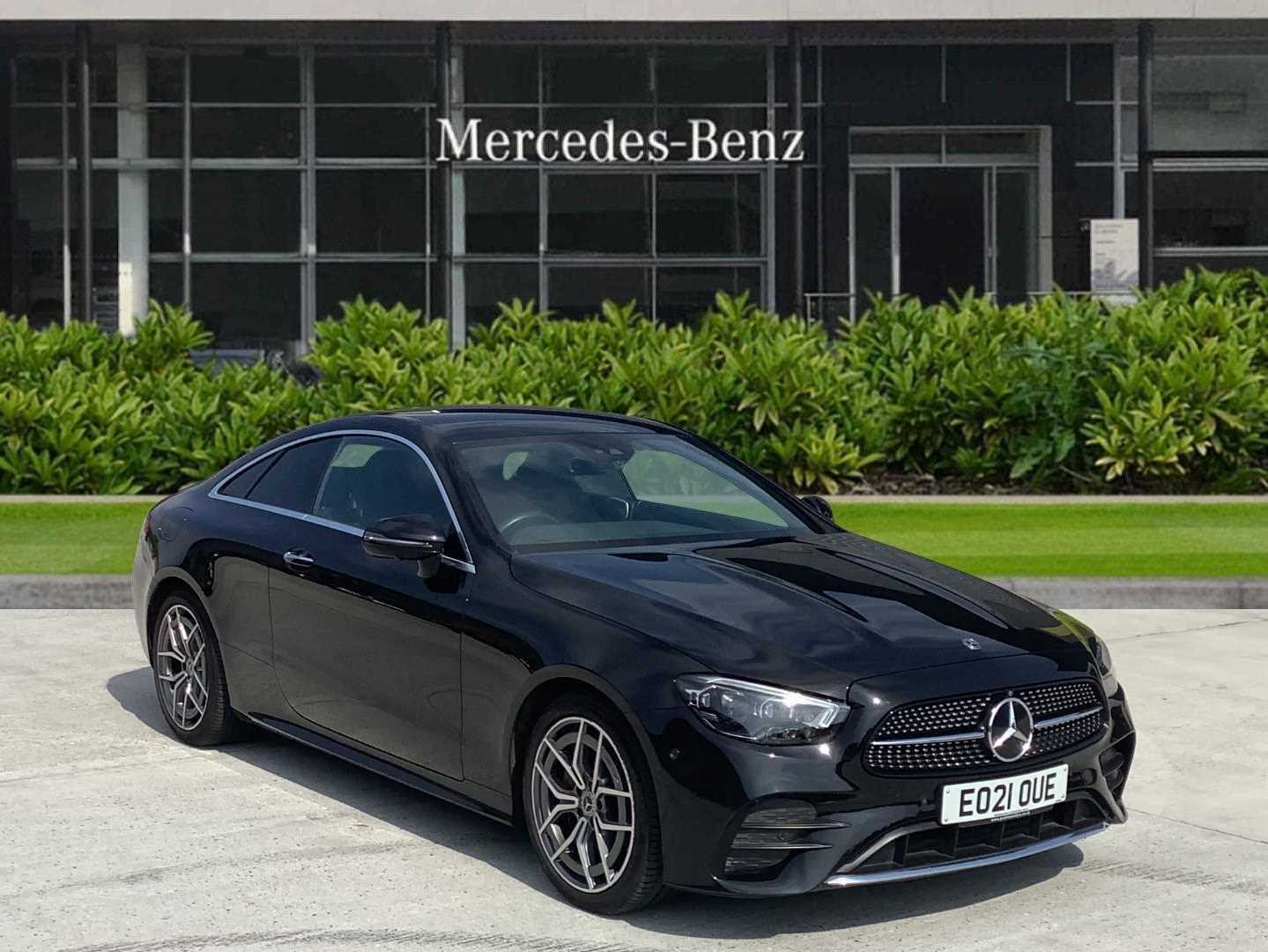 Main listing image - Mercedes-Benz E-Class Coupe