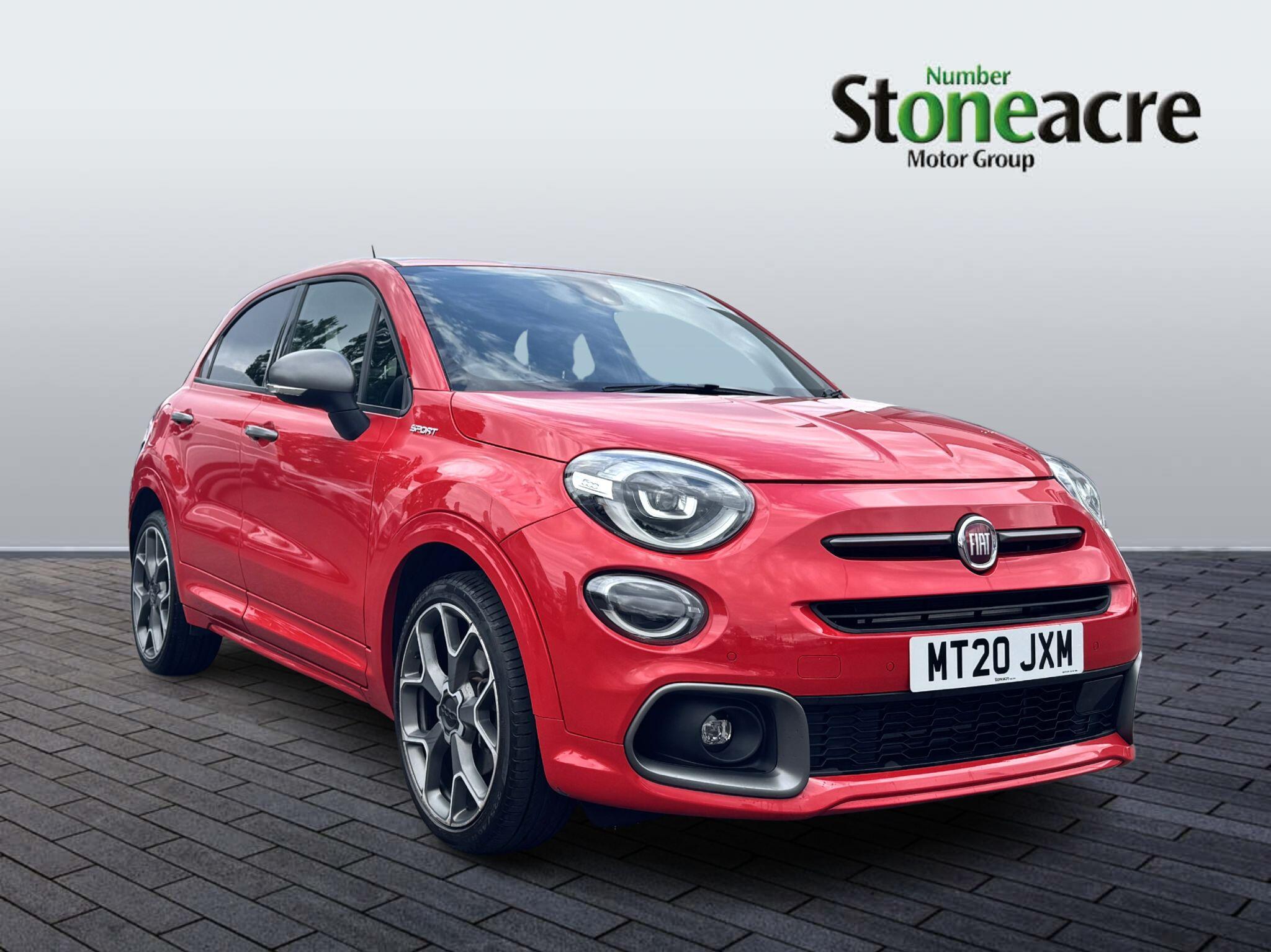 Main listing image - Fiat 500X