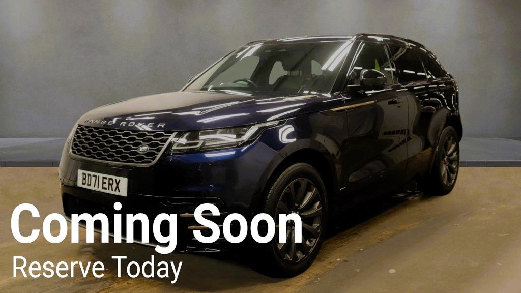 Main listing image - Land Rover Range Rover Velar