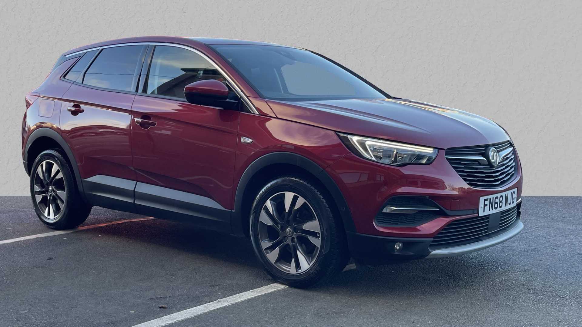 Main listing image - Vauxhall Grandland X