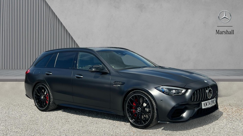 Main listing image - Mercedes-Benz C-Class Estate