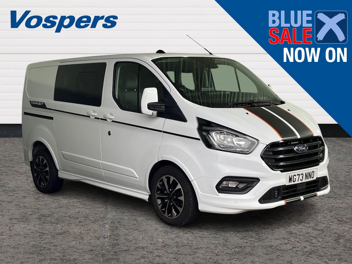 Main listing image - Ford Transit Custom