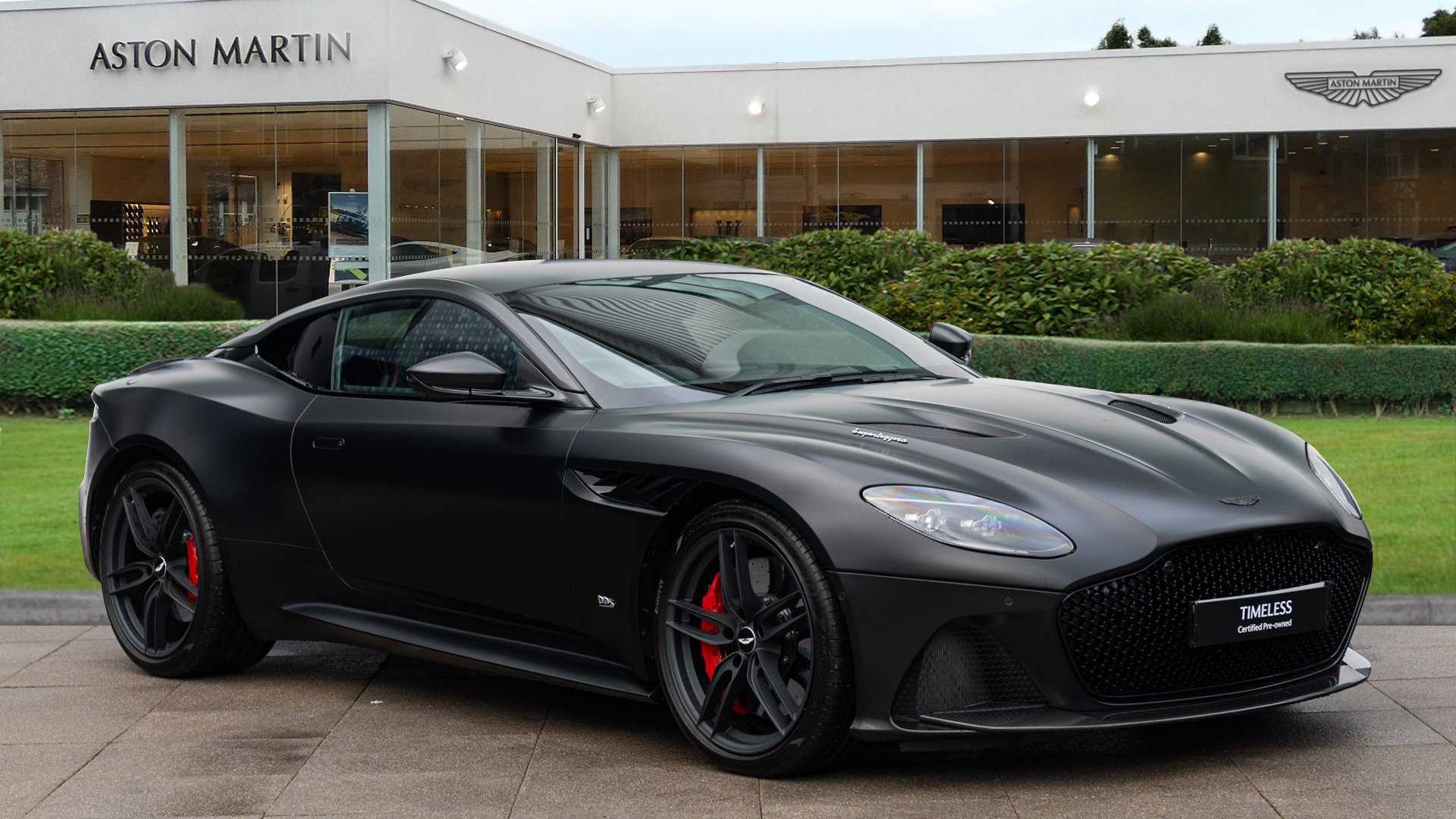 Main listing image - Aston Martin DBS